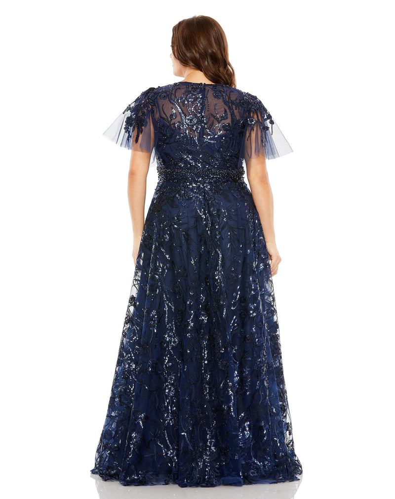 Mac Duggal 20469-Midnight-BK