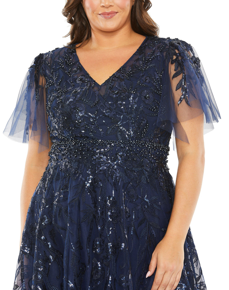 Mac Duggal 20469-Midnight-CL