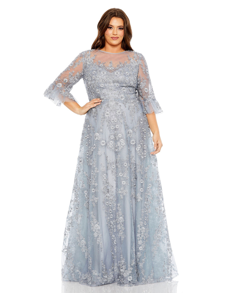 Mac Duggal 20471-Platinum-AB