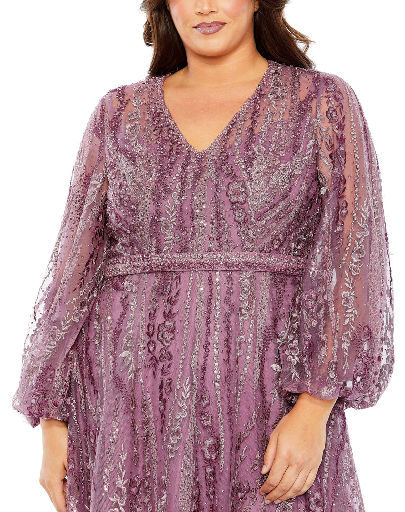 Mac Duggal 20472-Mauve-CL