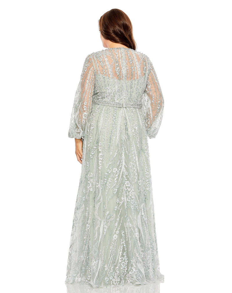 Mac Duggal 20472-Seamist-BK