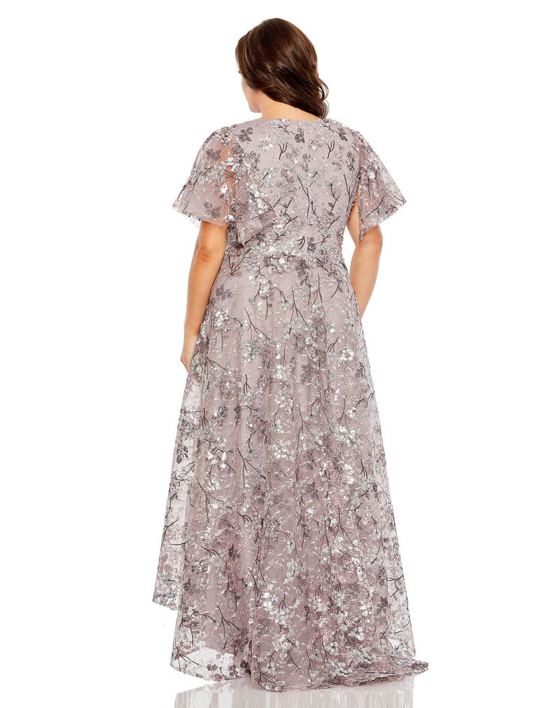 Mac Duggal 20473-VintageLilac-BK