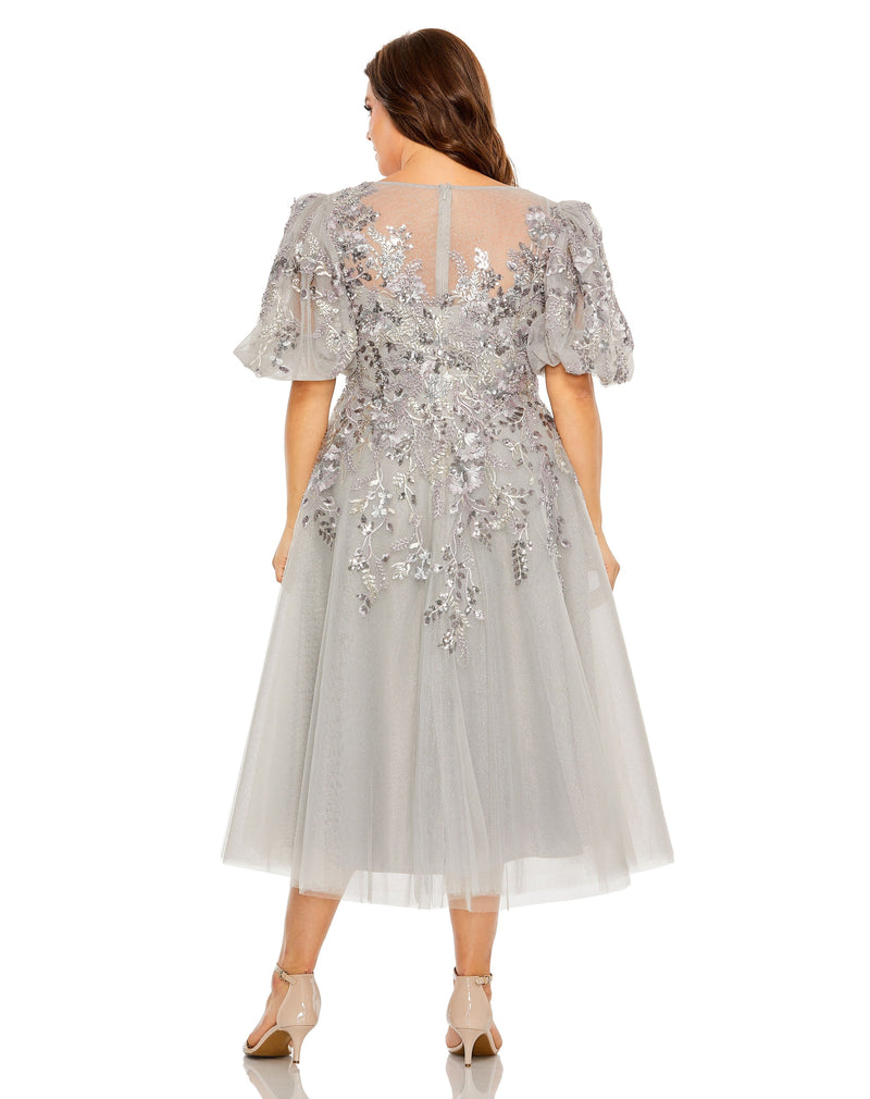 Mac Duggal 20475-Charcoal-BK
