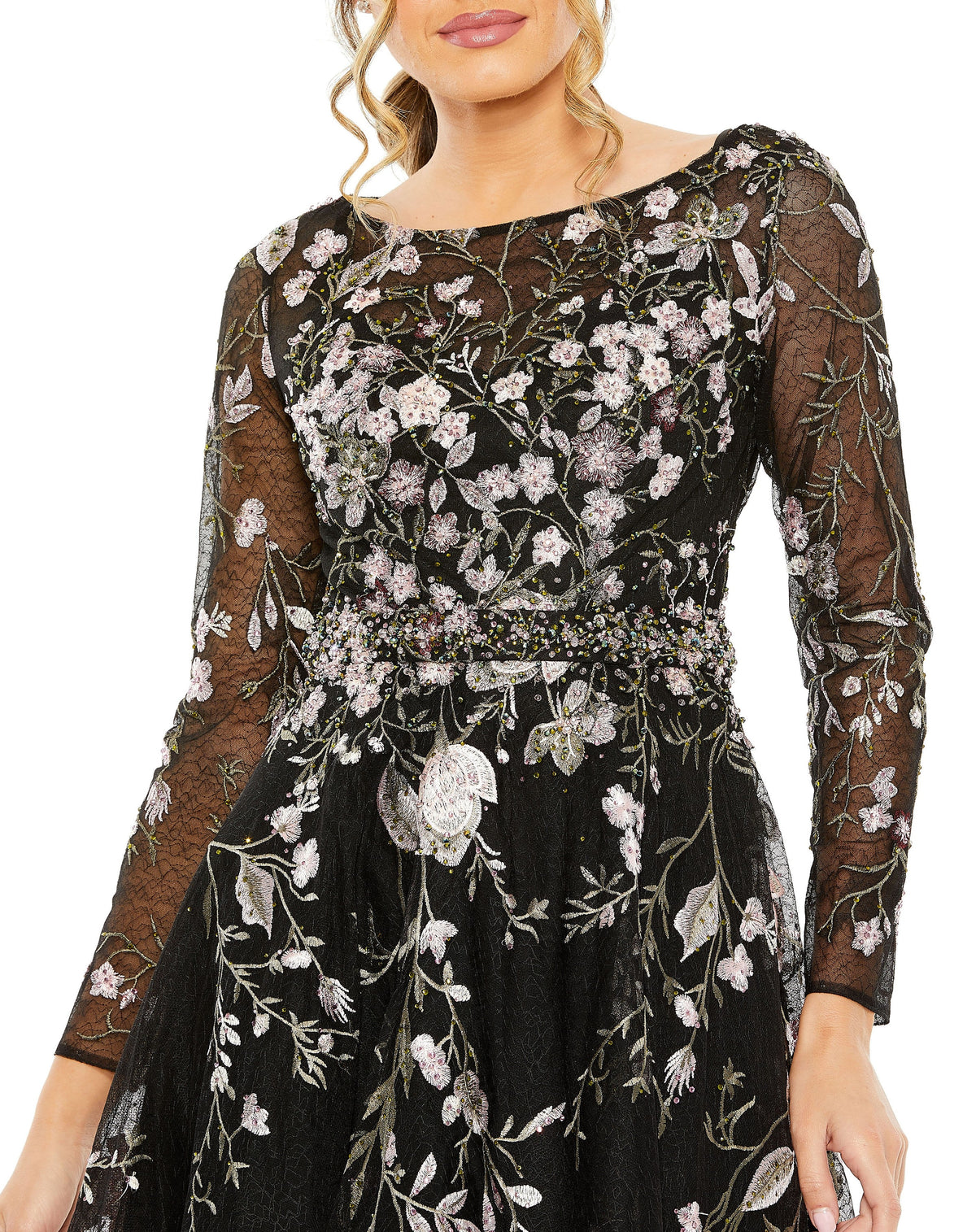 Mac Duggal 20476-Black-CL
