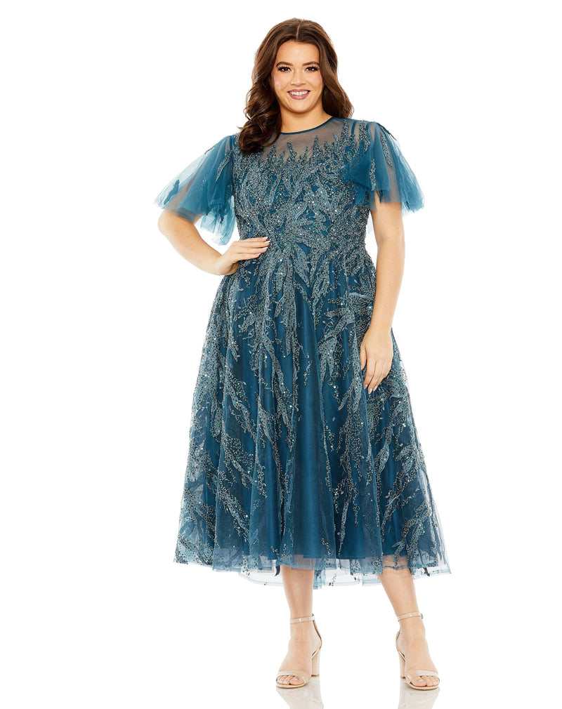 Mac Duggal 20477-Ocean-AB
