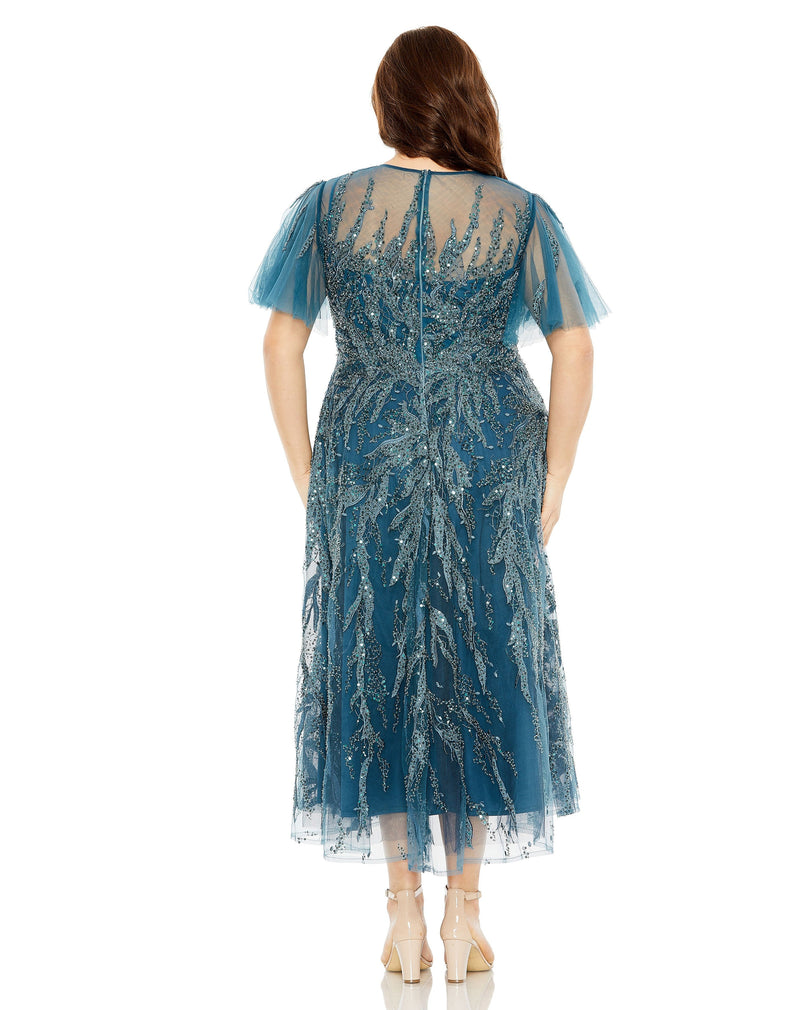 Mac Duggal 20477-Ocean-BK