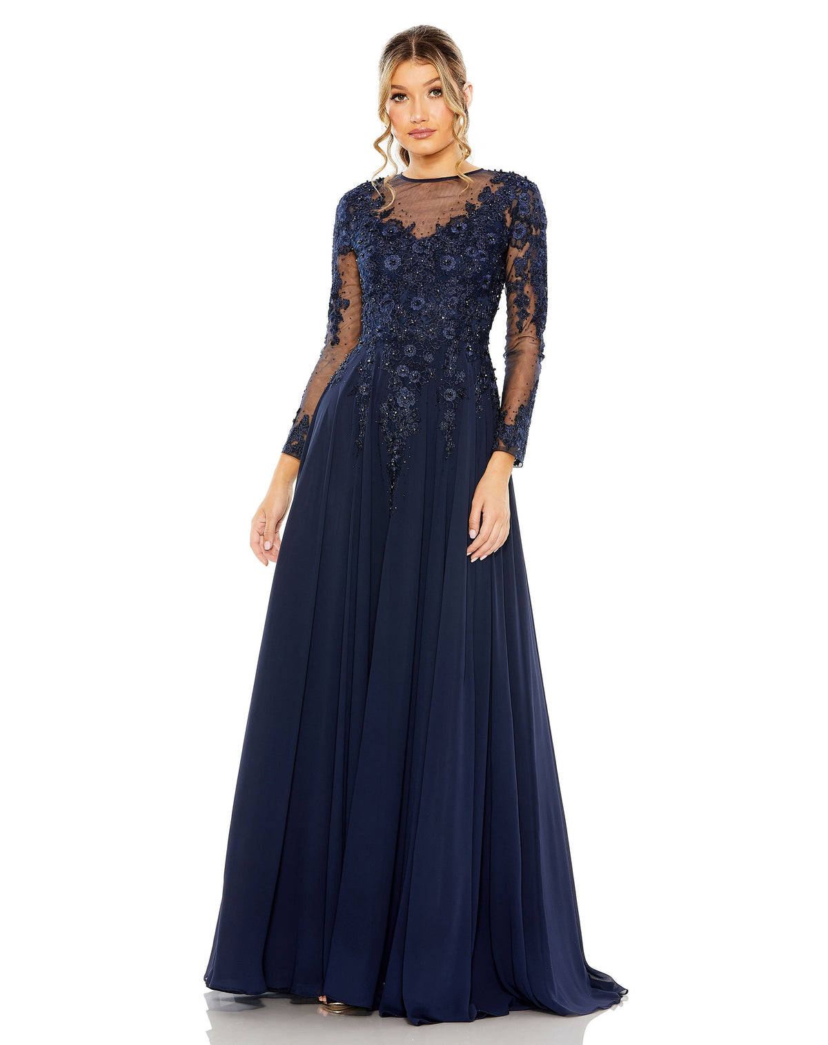 Mac Duggal 20478-Midnight-AB