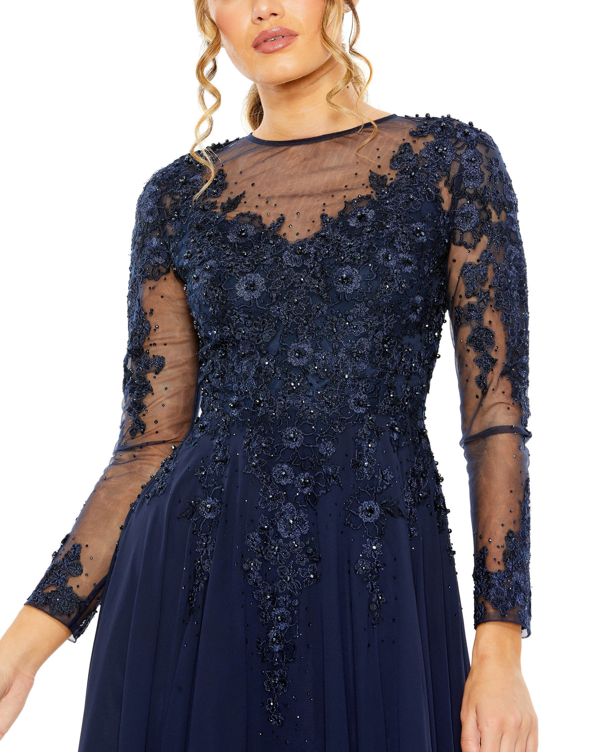 Mac Duggal 20478-Midnight-CL