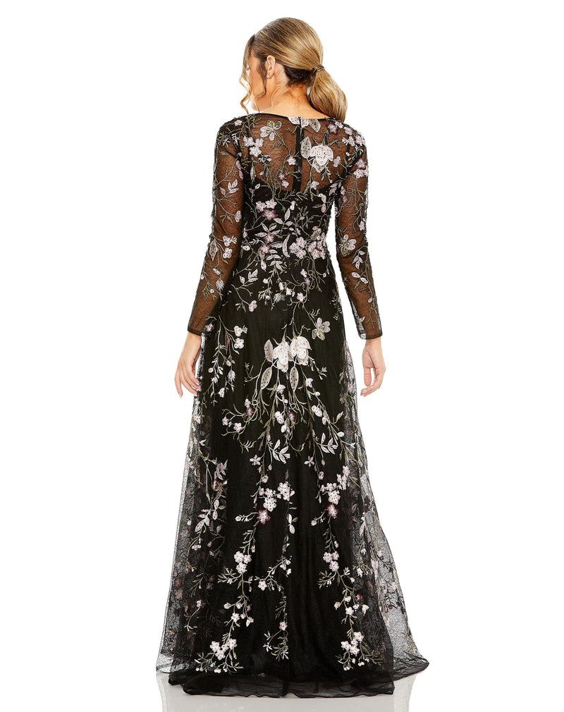 Mac Duggal 20480-Black-BK