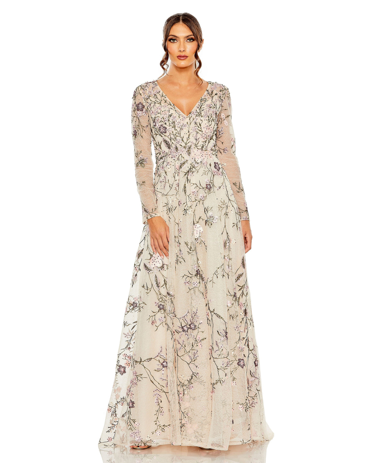Mac Duggal 20480-Blush-AB