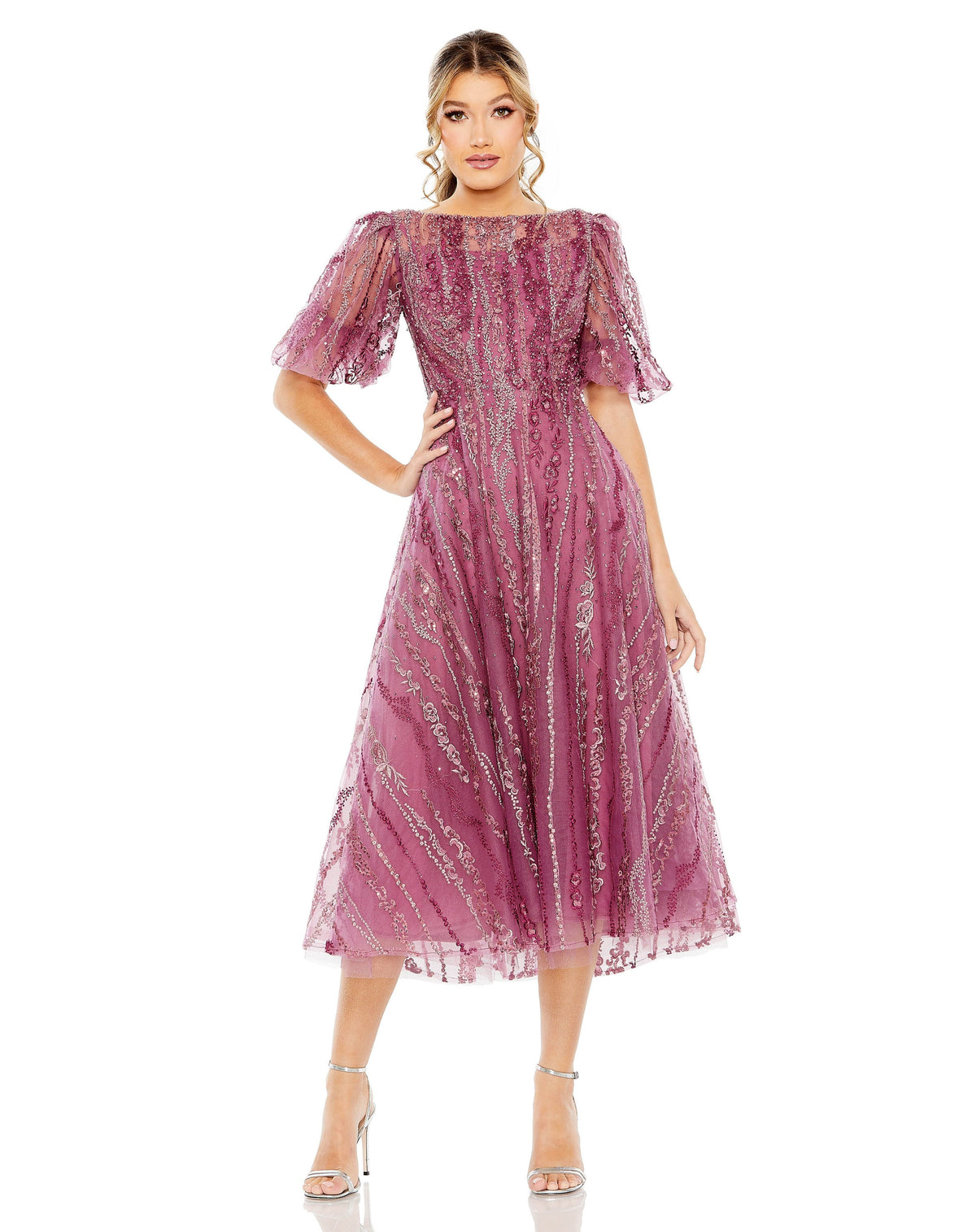 Mac Duggal 20485-Berry-AB