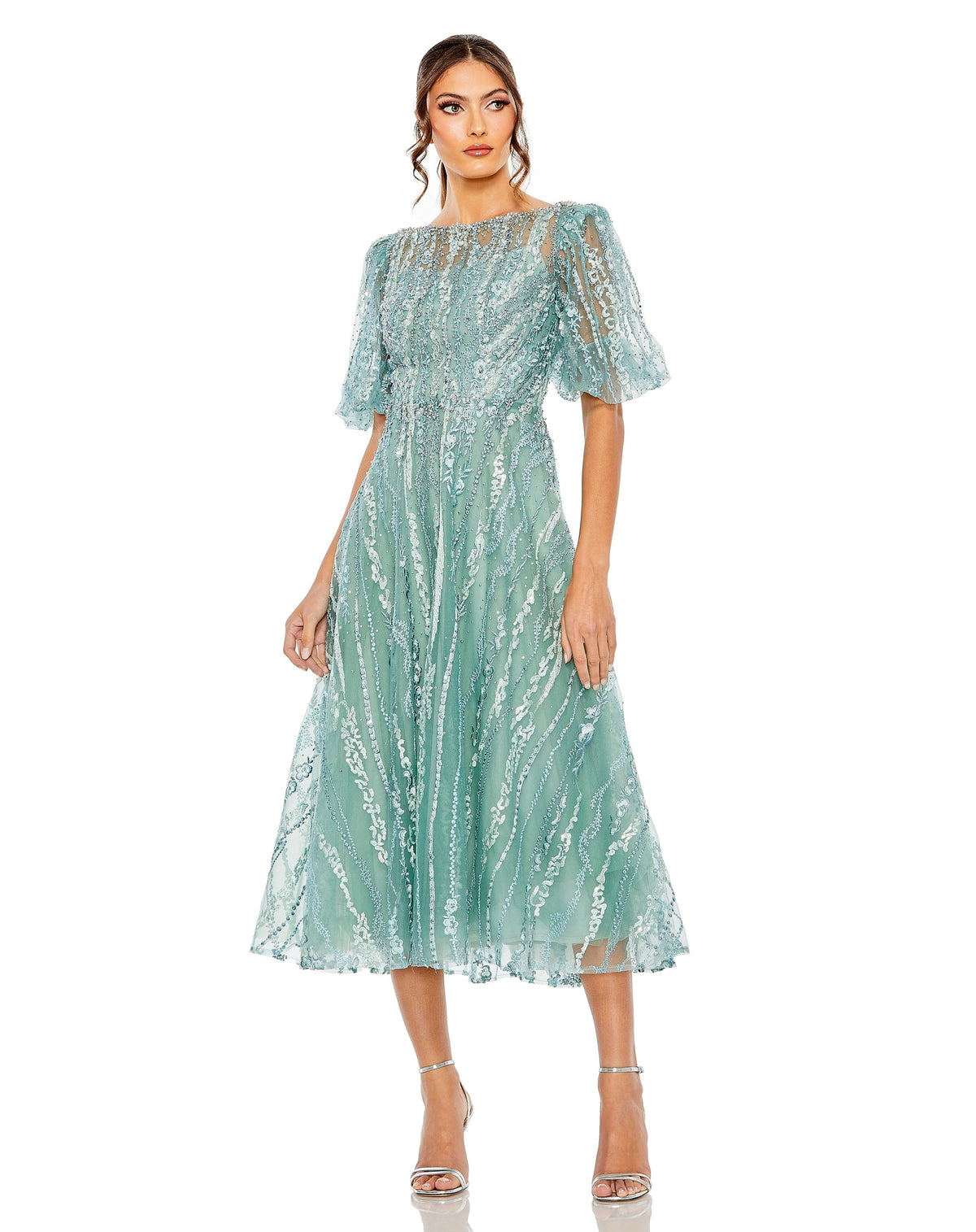 Mac Duggal 20485-Seafoam-AB