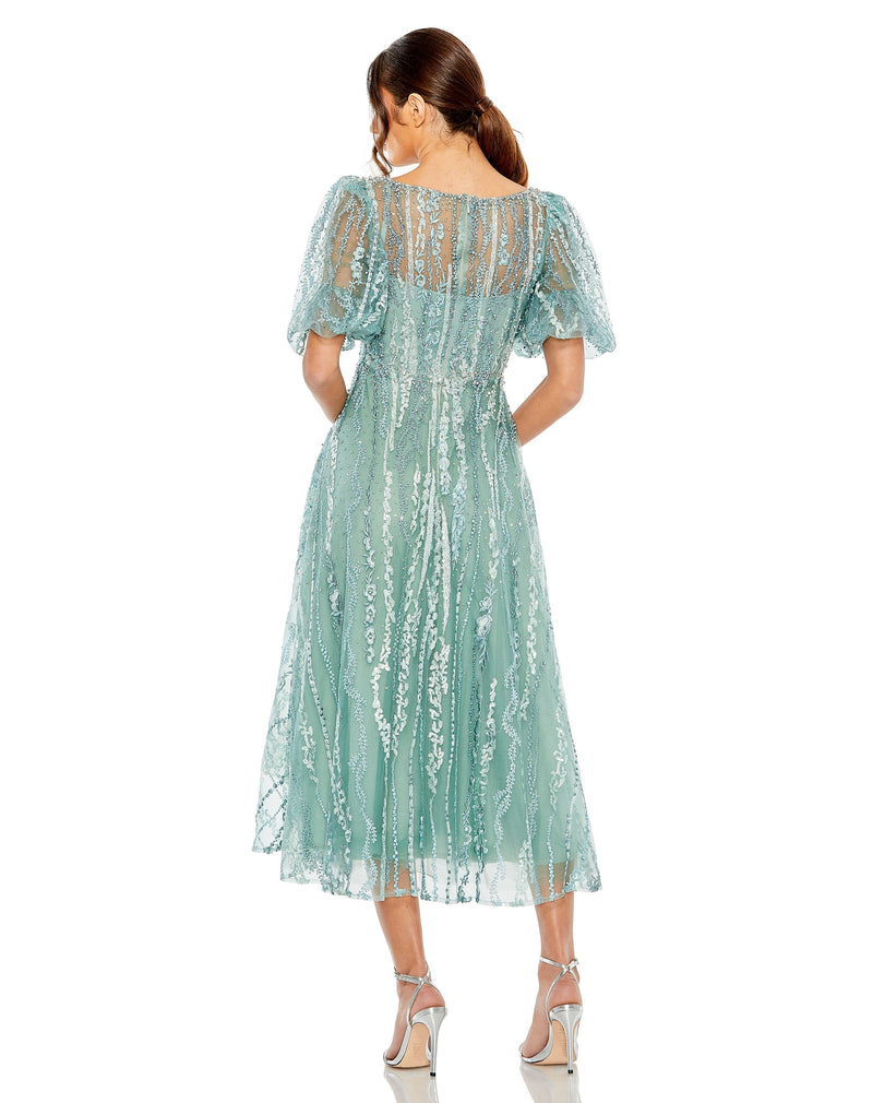 Mac Duggal 20485-Seafoam-BK