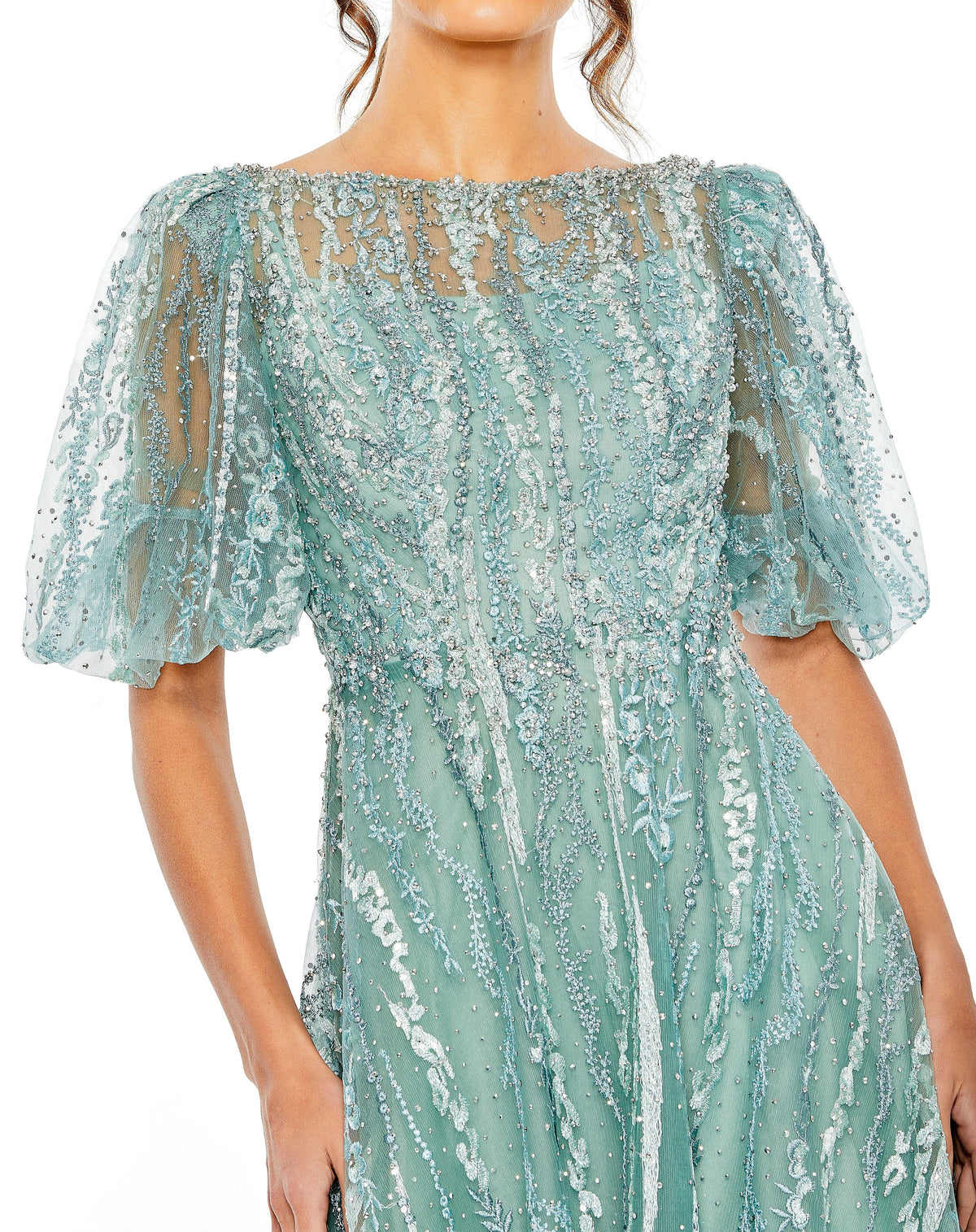 Mac Duggal 20485-Seafoam-CL