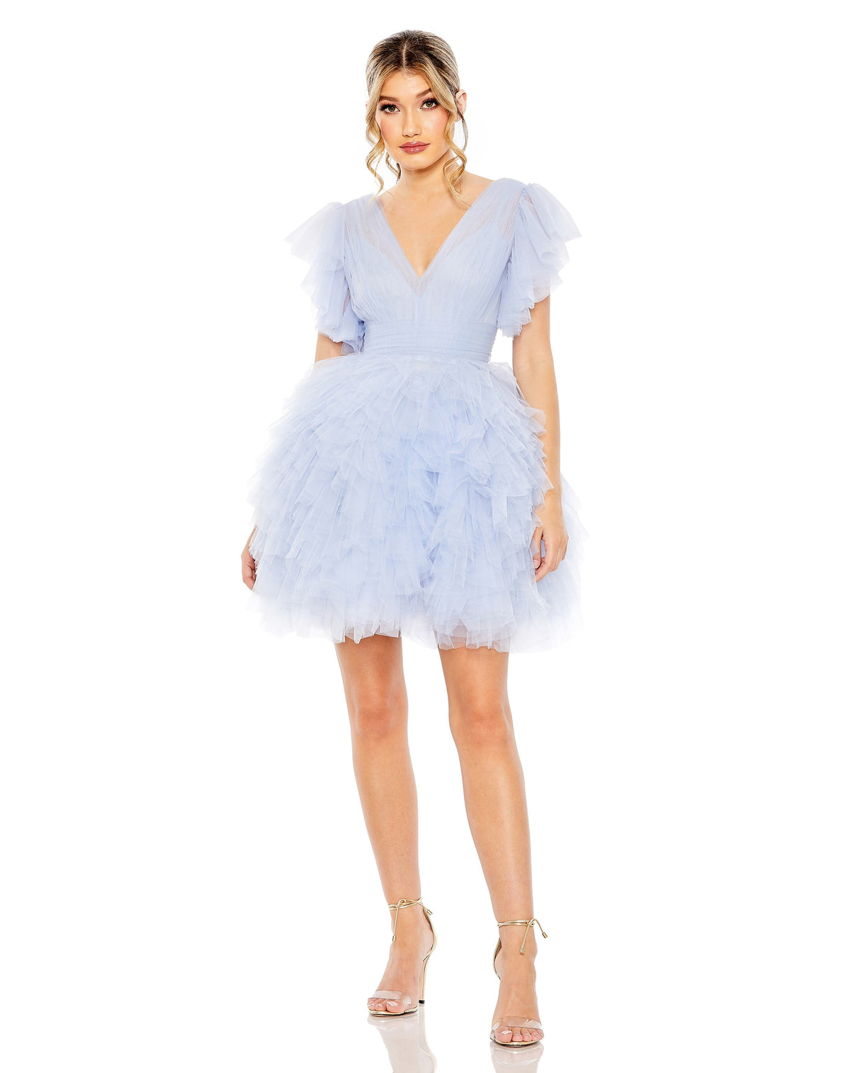 Mac Duggal 20505-Periwinkle-AB