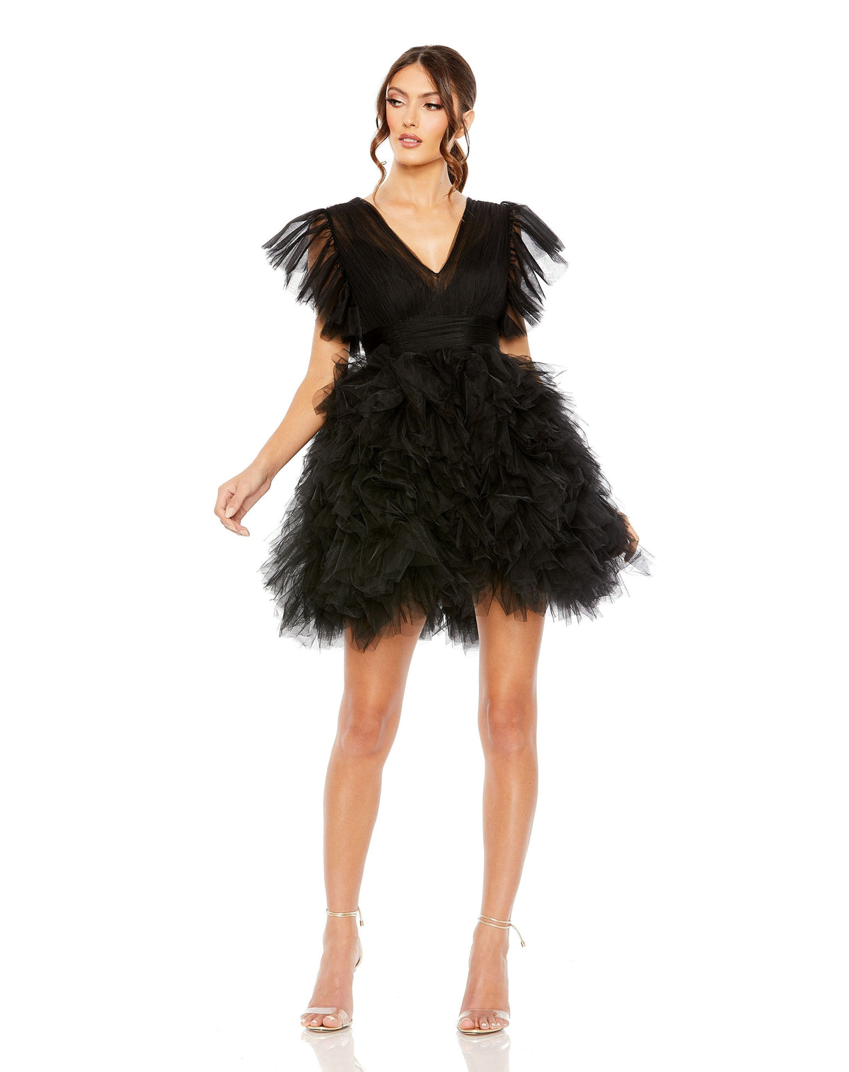 Mac Duggal 205051-Black-AB