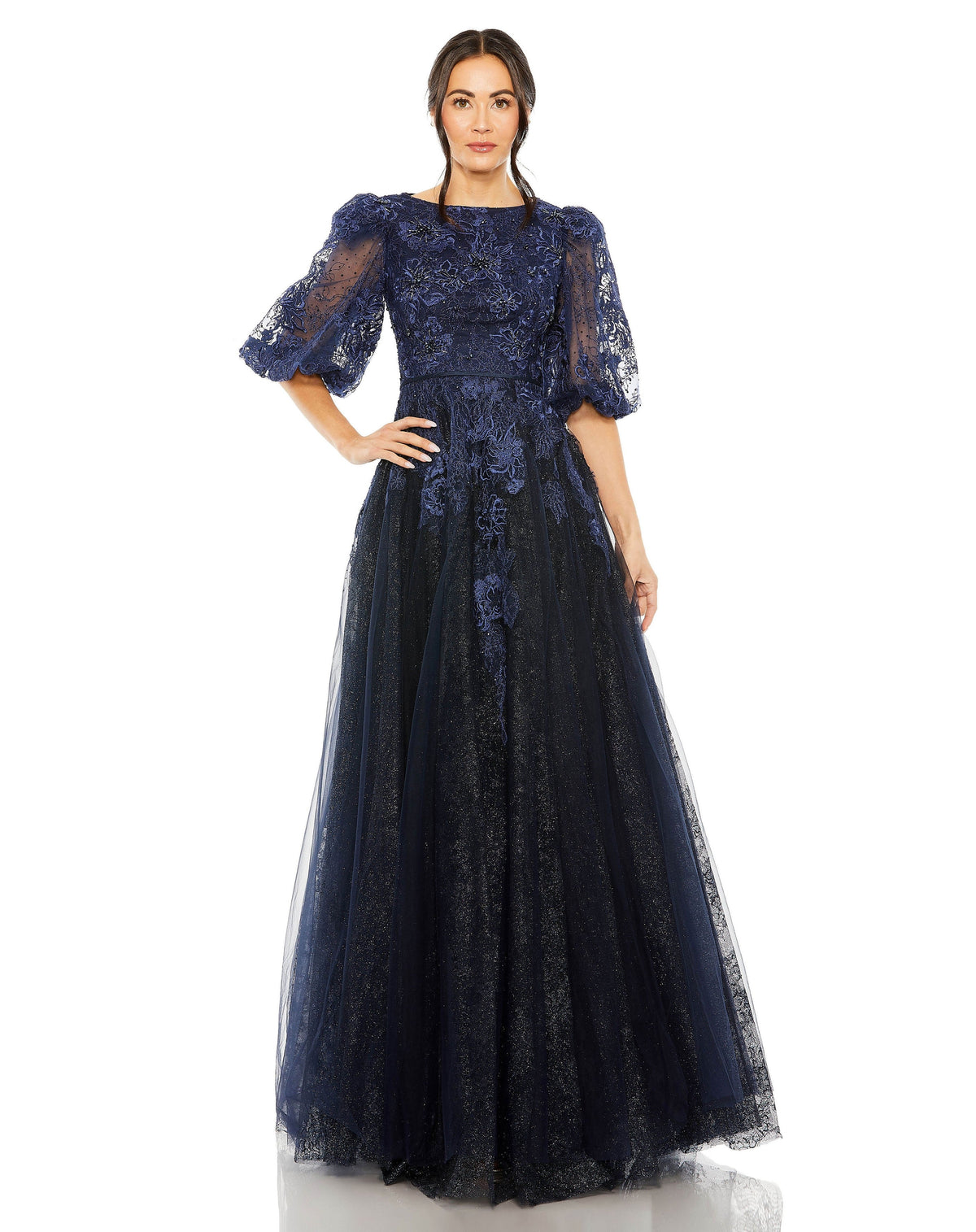 Mac Duggal 20506-Midnight-AB