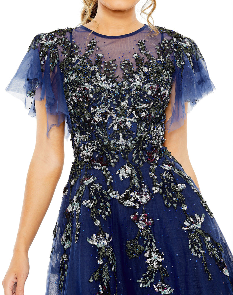 Mac Duggal 20510-Midnight-CL