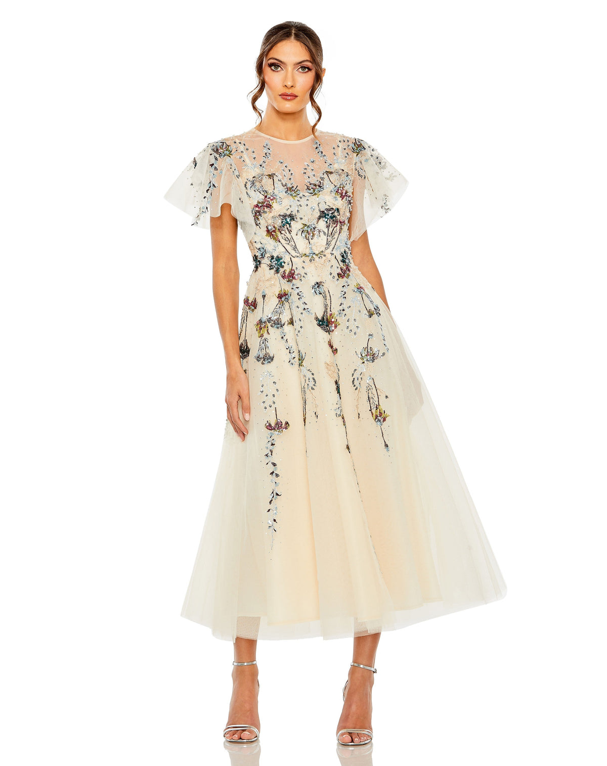 Mac Duggal 20510-Nude-AB