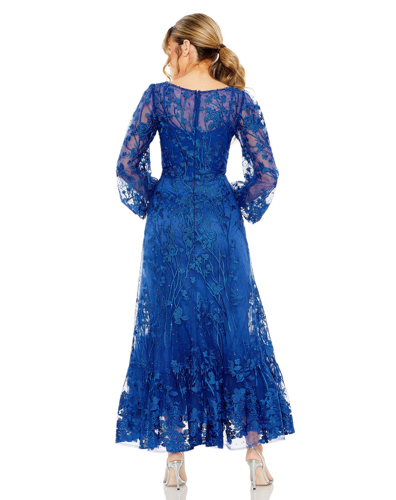 Mac Duggal 20512-Royal-BK