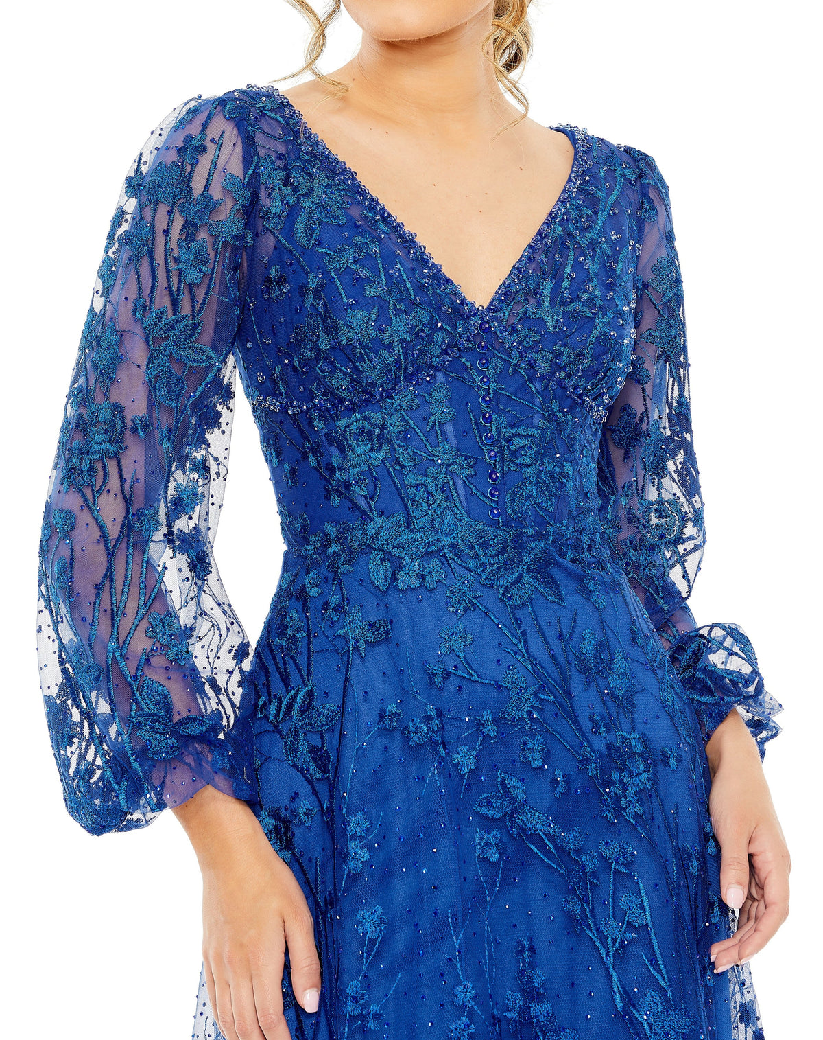 Mac Duggal 20512-Royal-CL