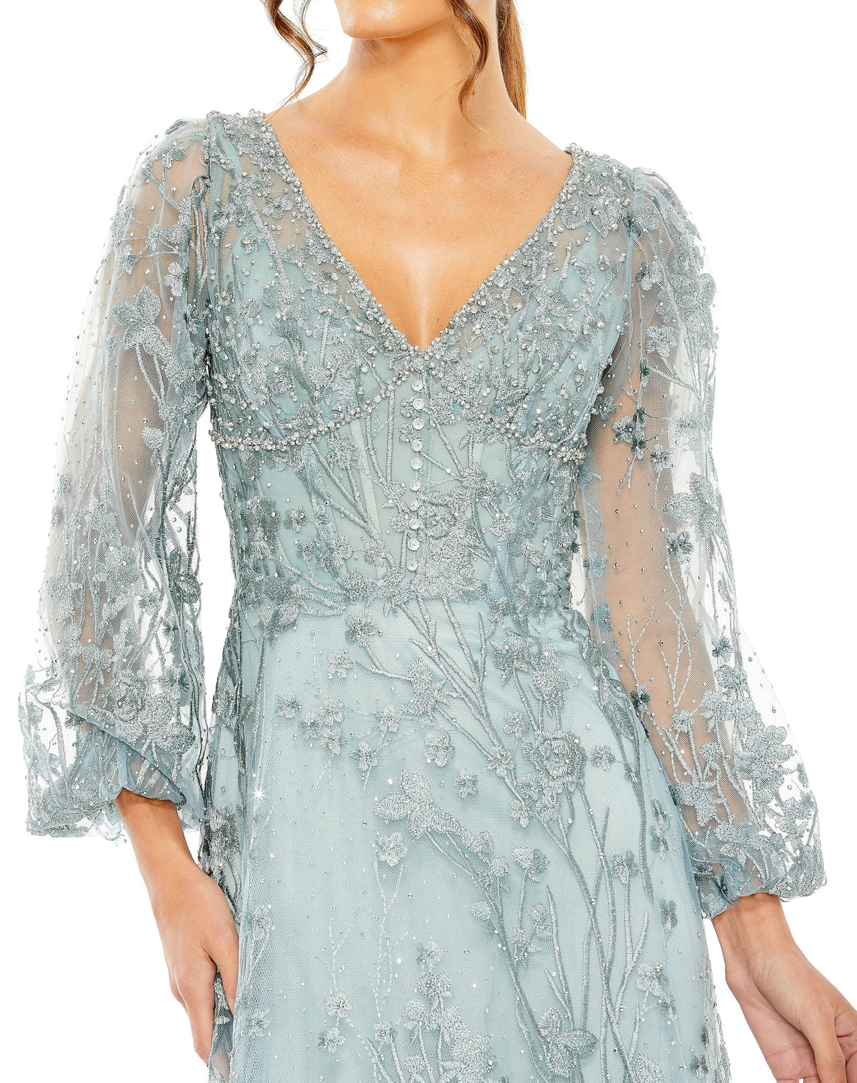 Mac Duggal 20512-Seafoam-CL
