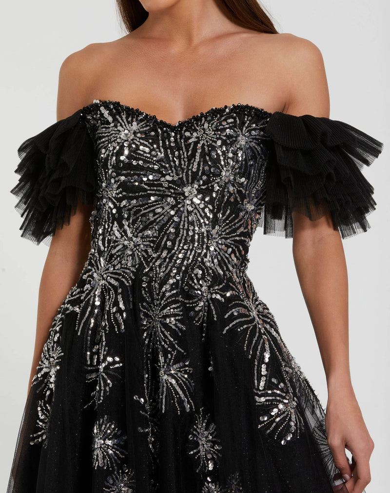 Mac Duggal 20514-Black-CL