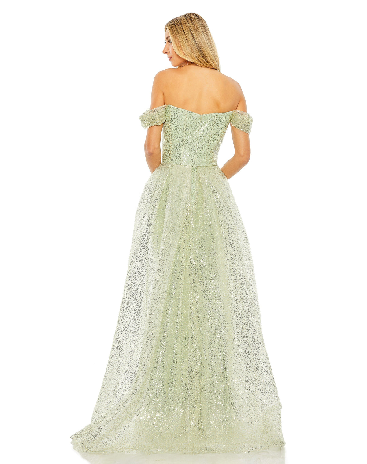 Mac Duggal 20515-Sage-BK