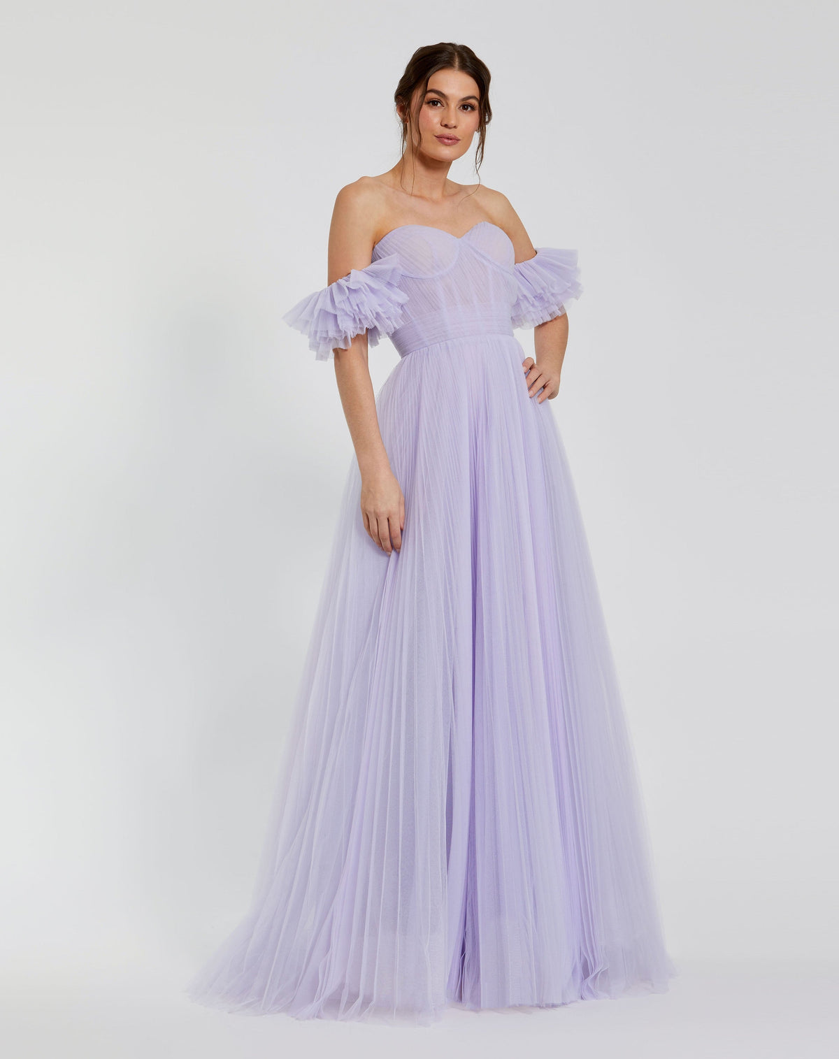 Mac Duggal 20517-Lilac-AB