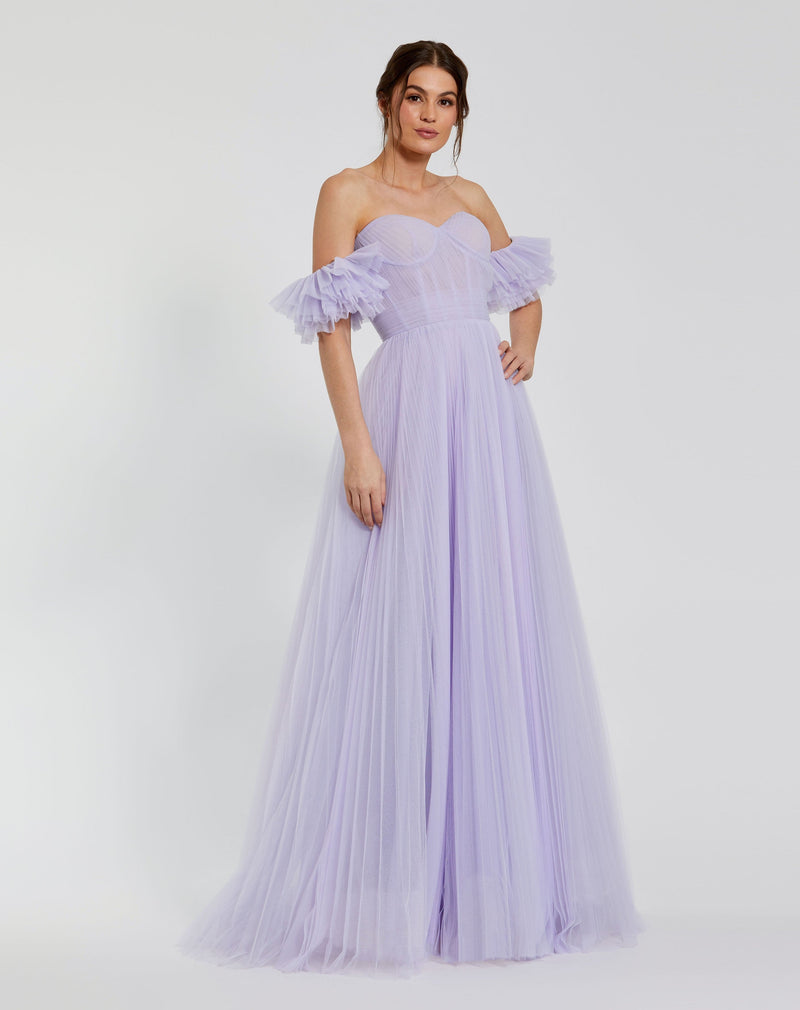 Mac Duggal 20517-Lilac-AB