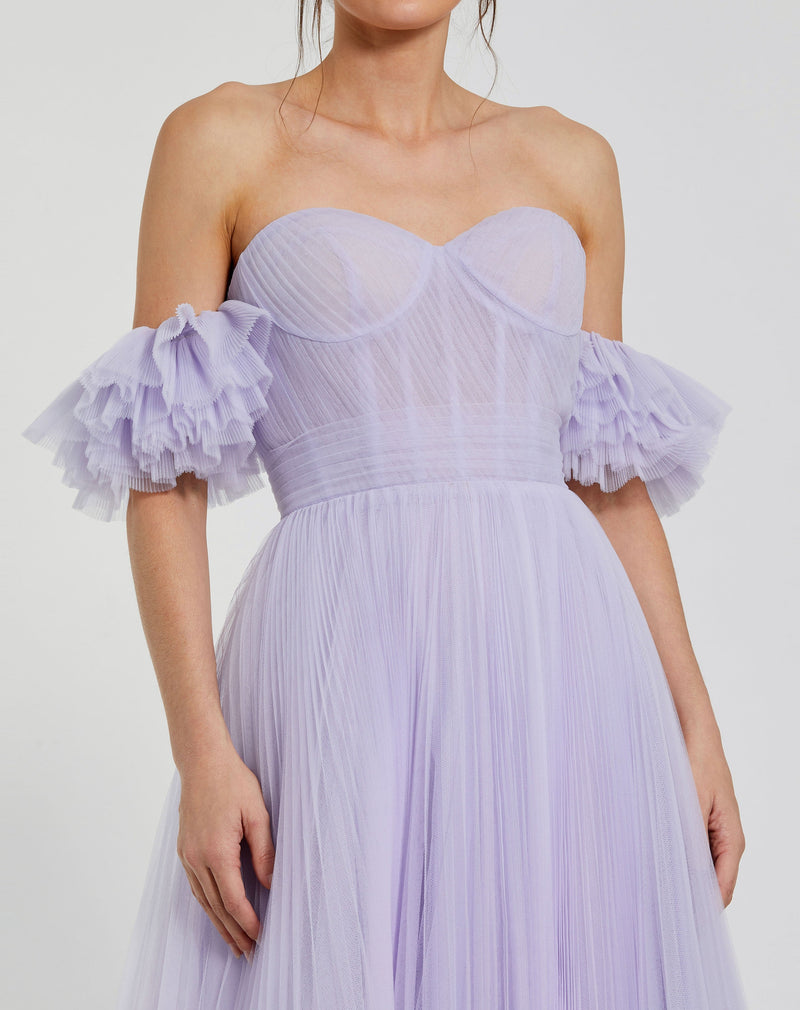 Mac Duggal 20517-Lilac-CL