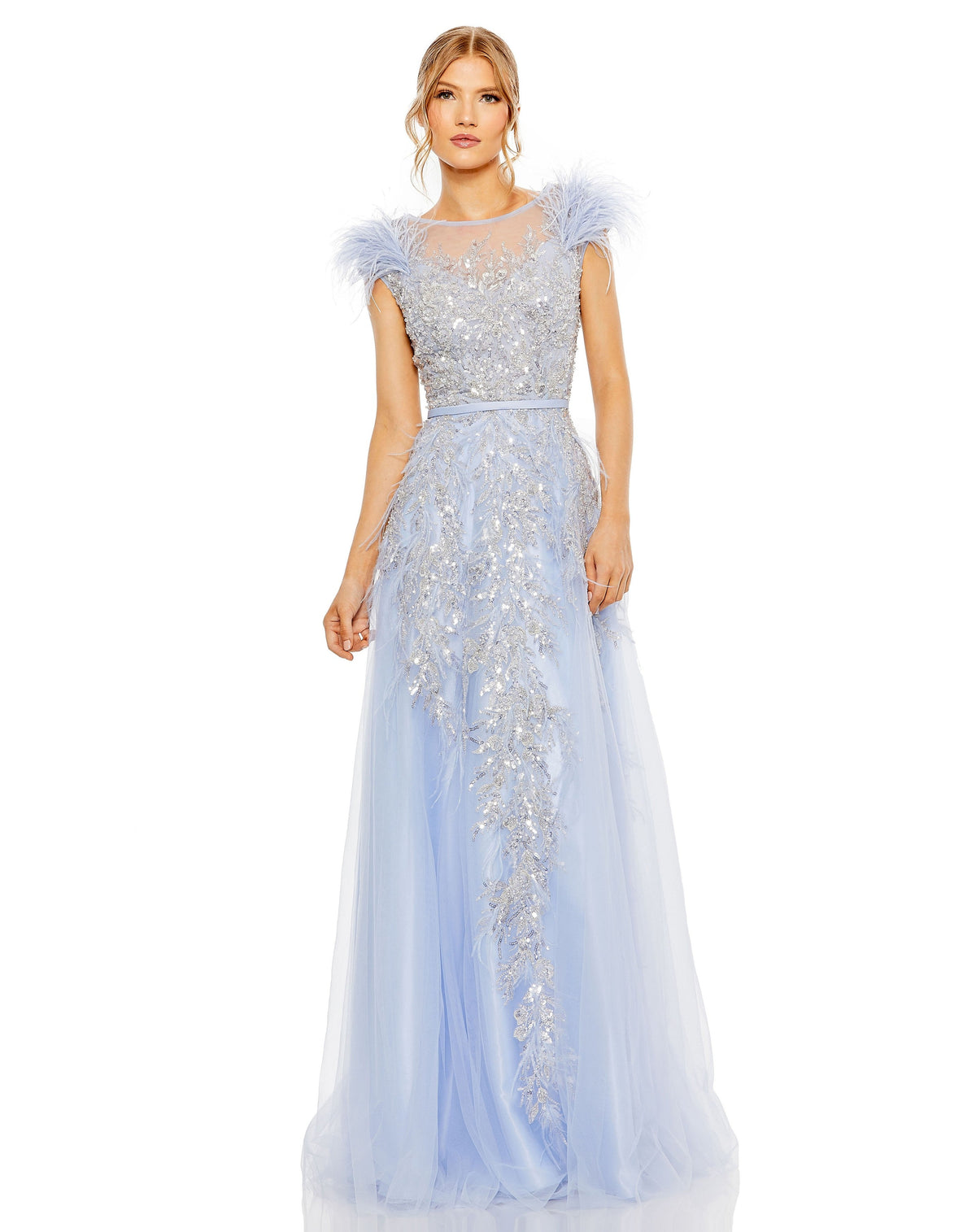 Mac Duggal 20520-Periwinkle-AB