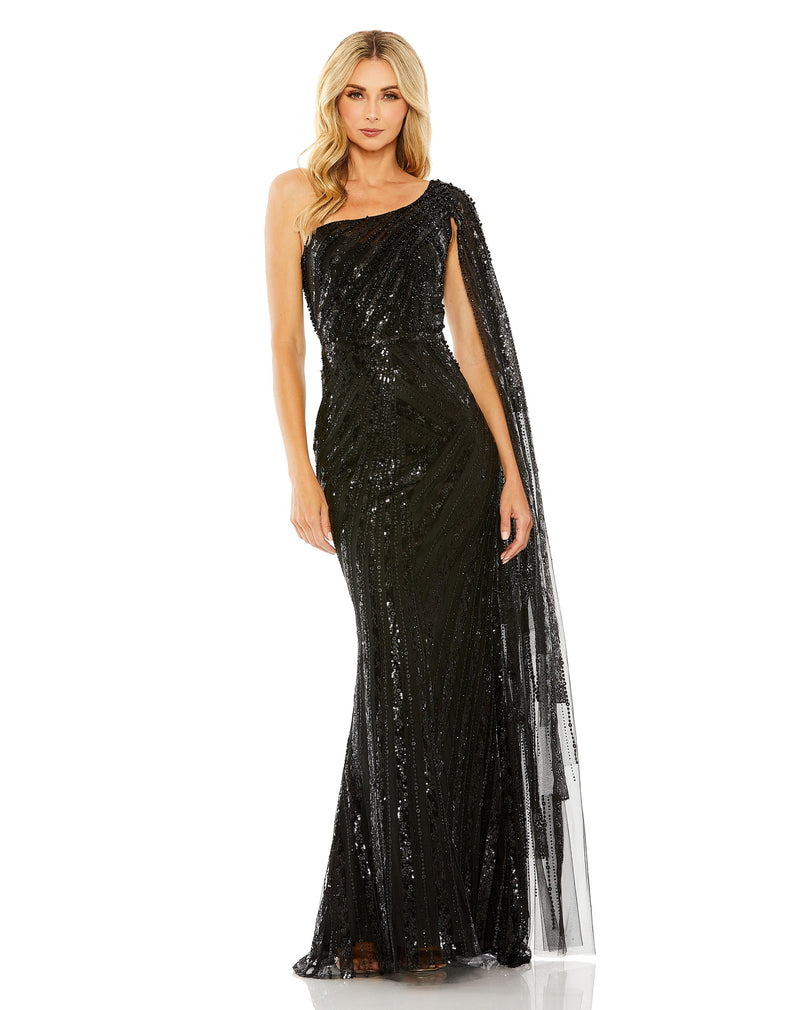 Mac Duggal 20528-Black-AB