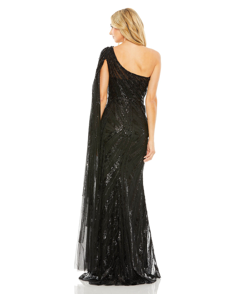 Mac Duggal 20528-Black-BK