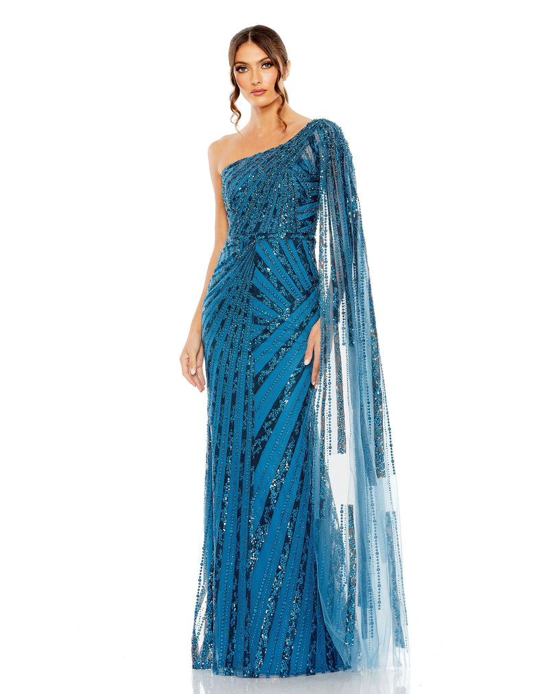 Mac Duggal 20528-OceanBlue-AB