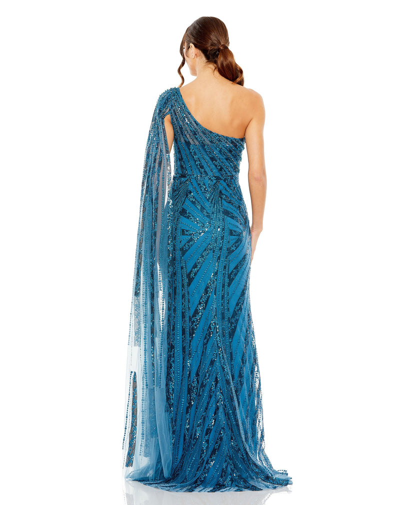 Mac Duggal 20528-OceanBlue-BK