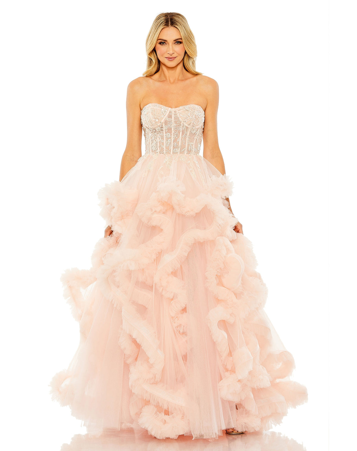 Mac Duggal 20542-Pink-AB