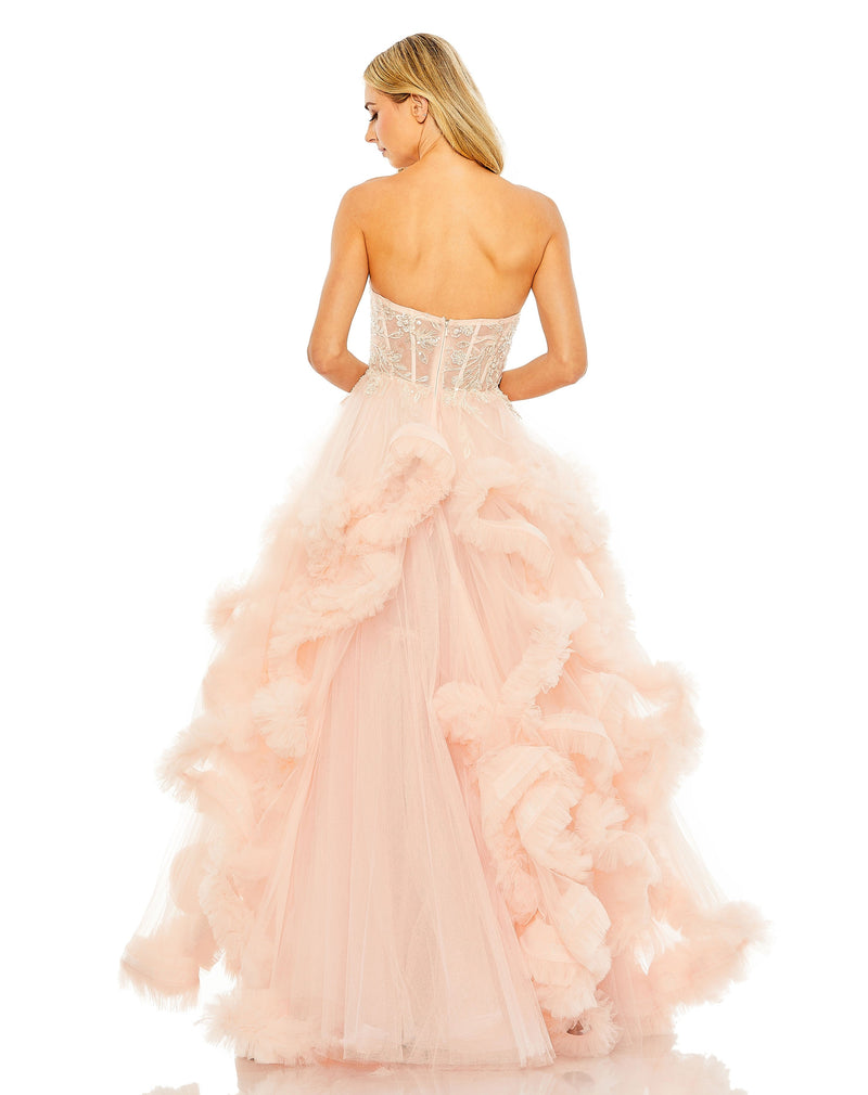 Mac Duggal 20542-Pink-BK