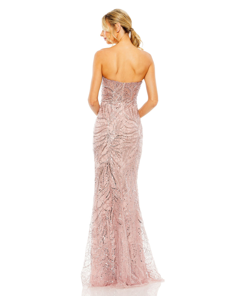 Mac Duggal 20544-Blush-BK