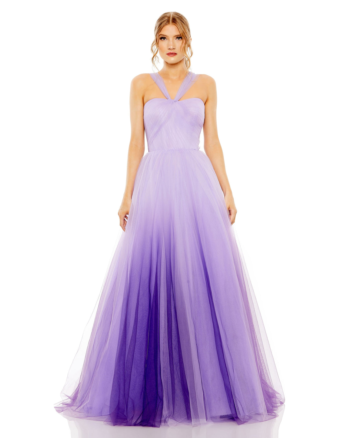 Mac Duggal 20553-PurpleOmbre-AB
