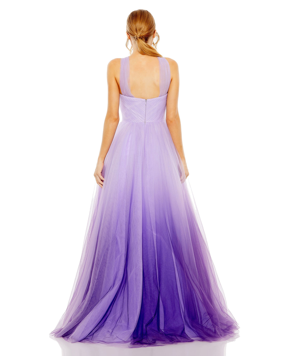 Mac Duggal 20553-PurpleOmbre-BK