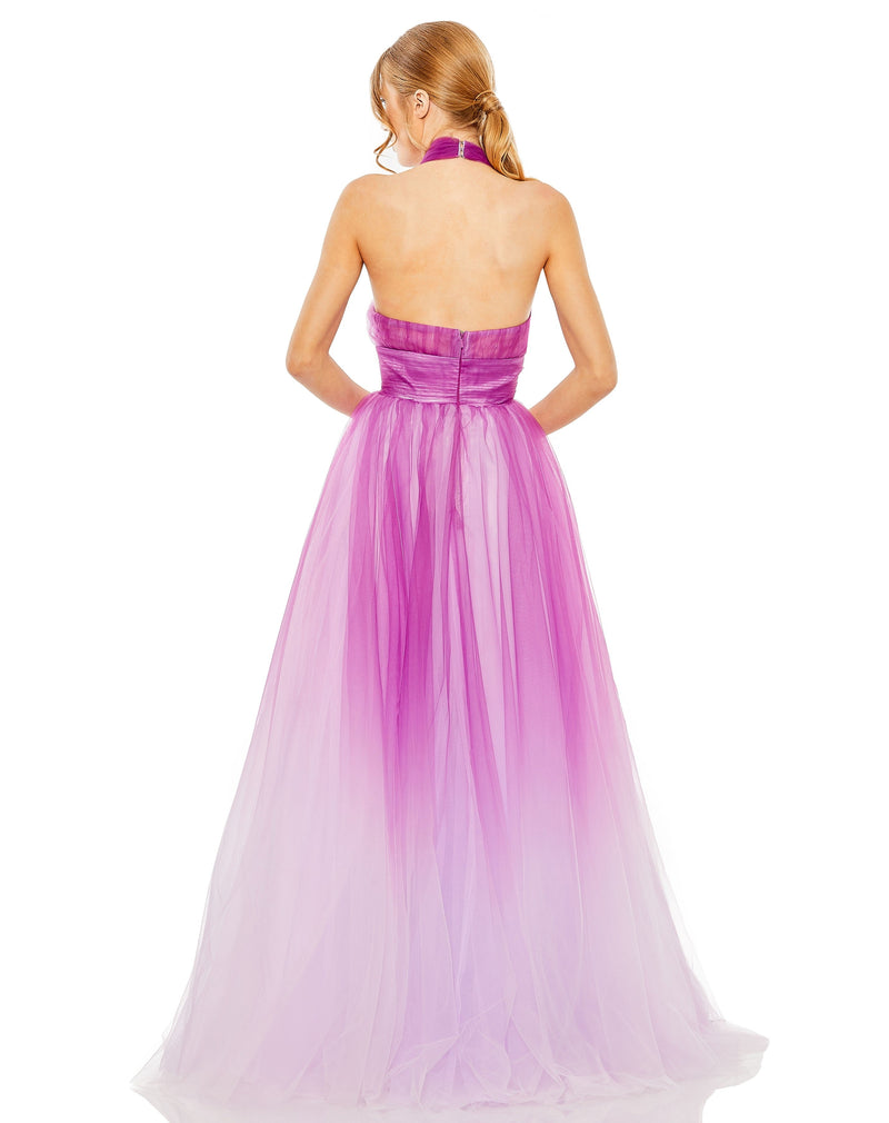 Mac Duggal 20554-PurpleOmbre-BK