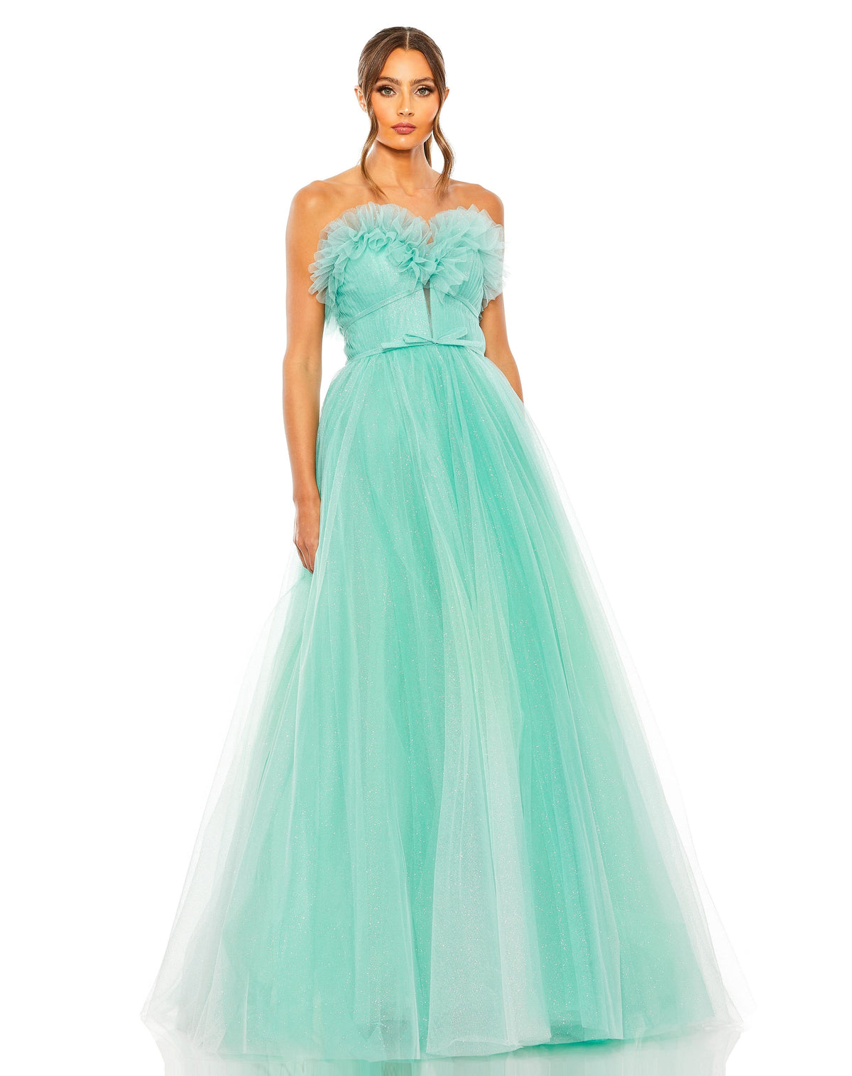 Mac Duggal 20555-AquaOmbre-AB