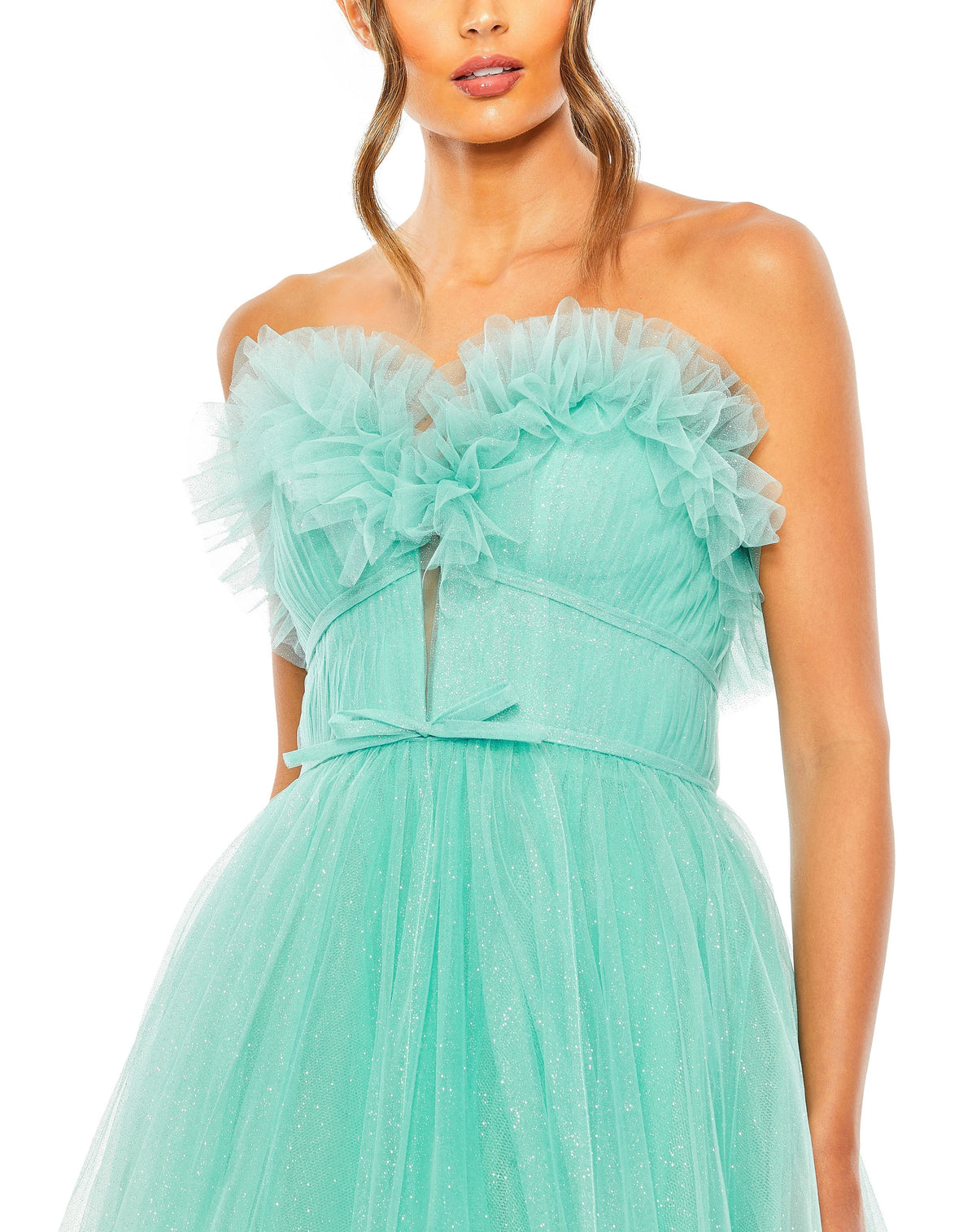 Mac Duggal 20555-AquaOmbre-CL