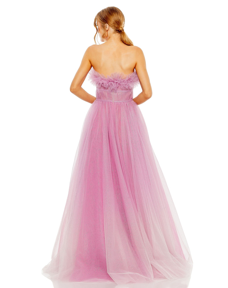 Mac Duggal 20555-LilacOmbre-BK
