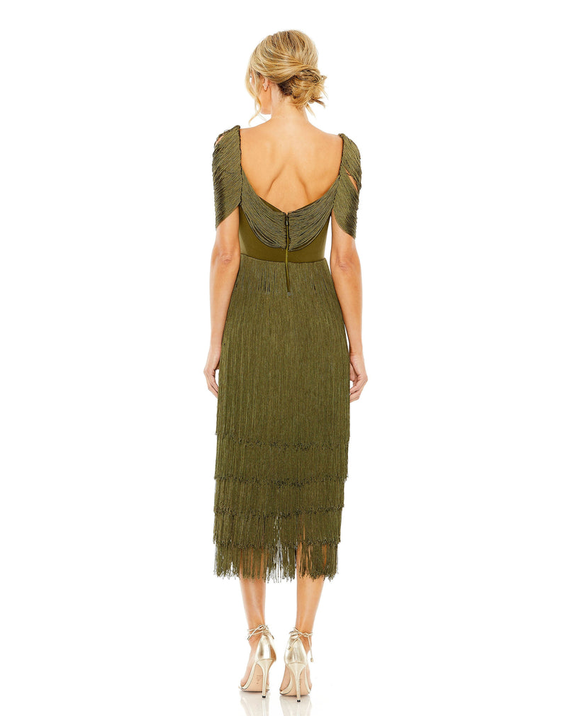 Mac Duggal 20568-Olive-BK