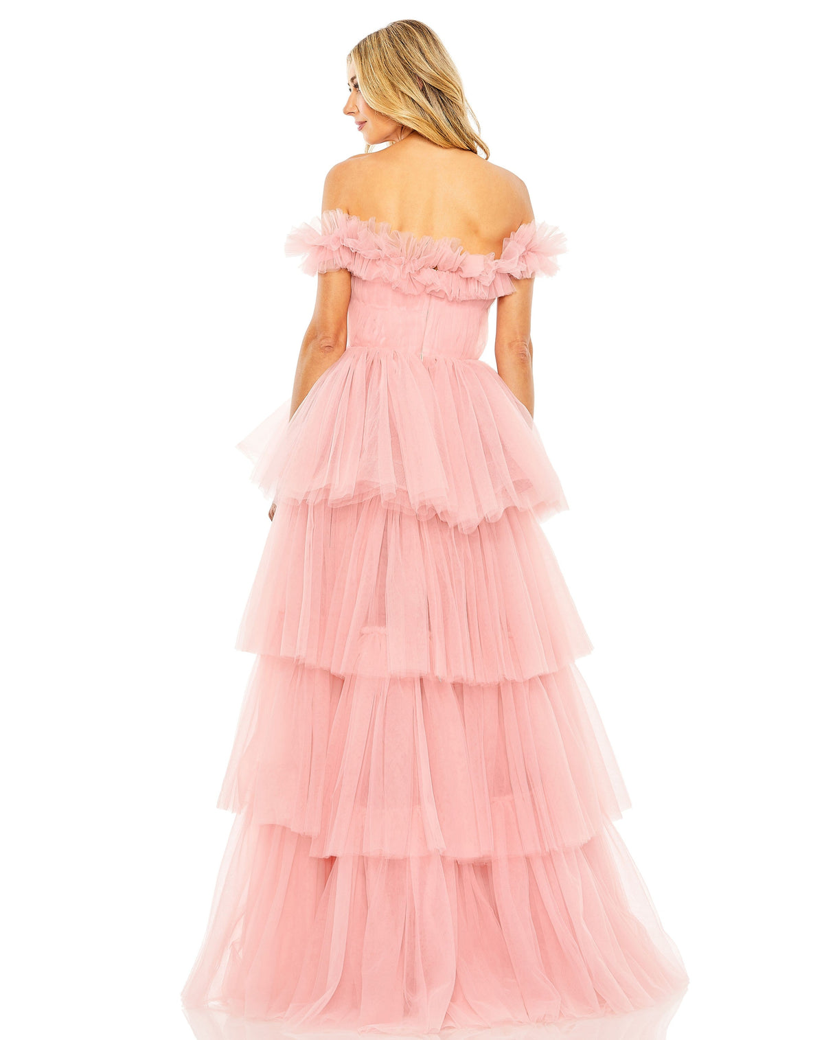 Mac Duggal 20570-Pink-BK