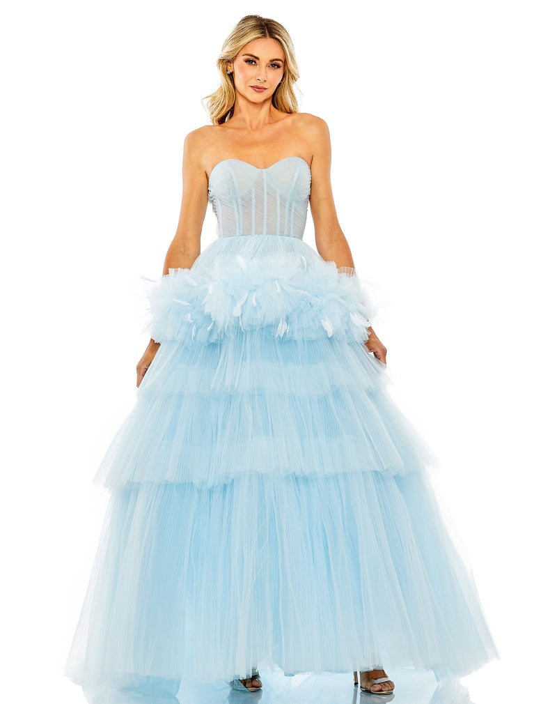 Mac Duggal 20572-IceBlue-AB