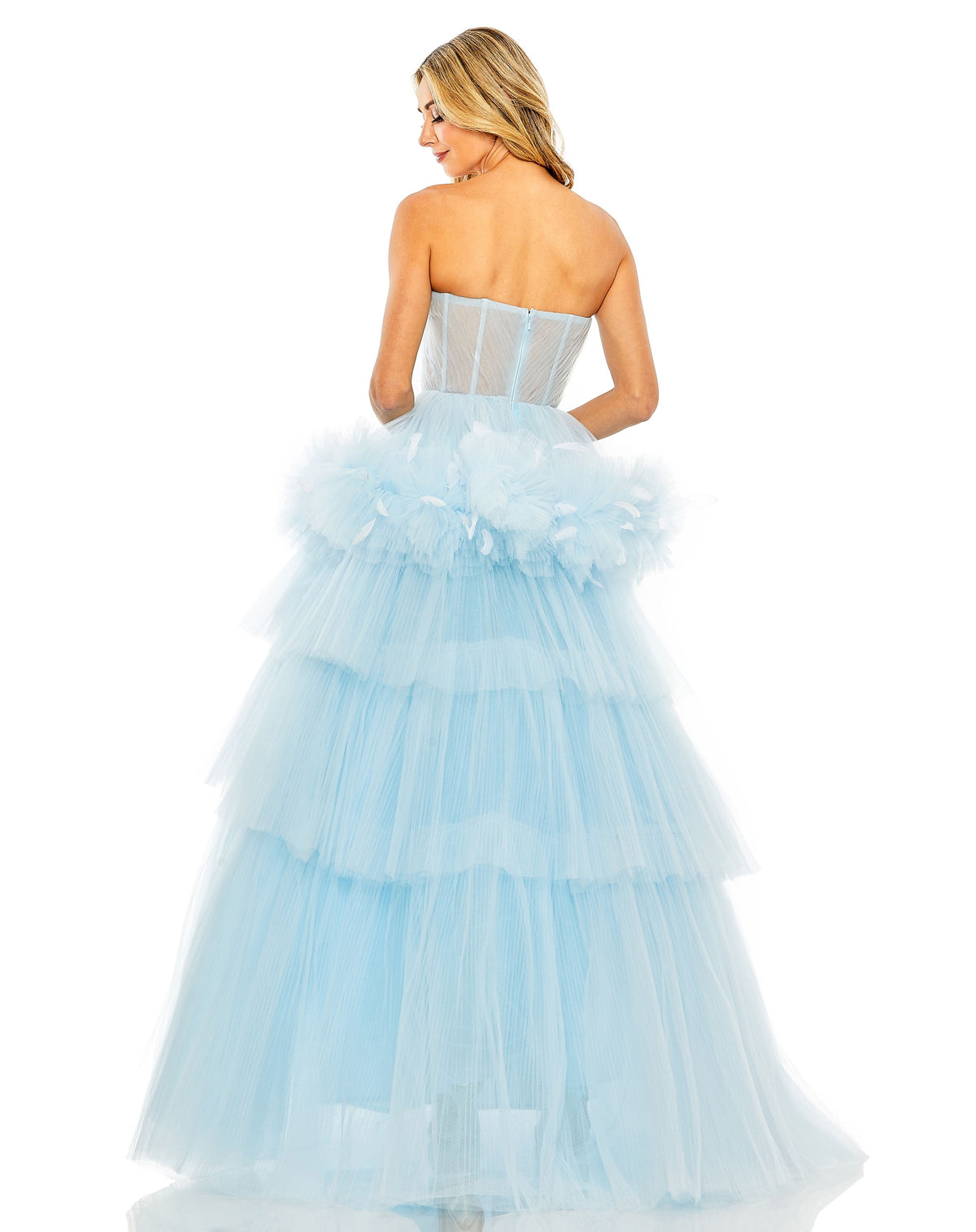 Mac Duggal 20572-IceBlue-BK