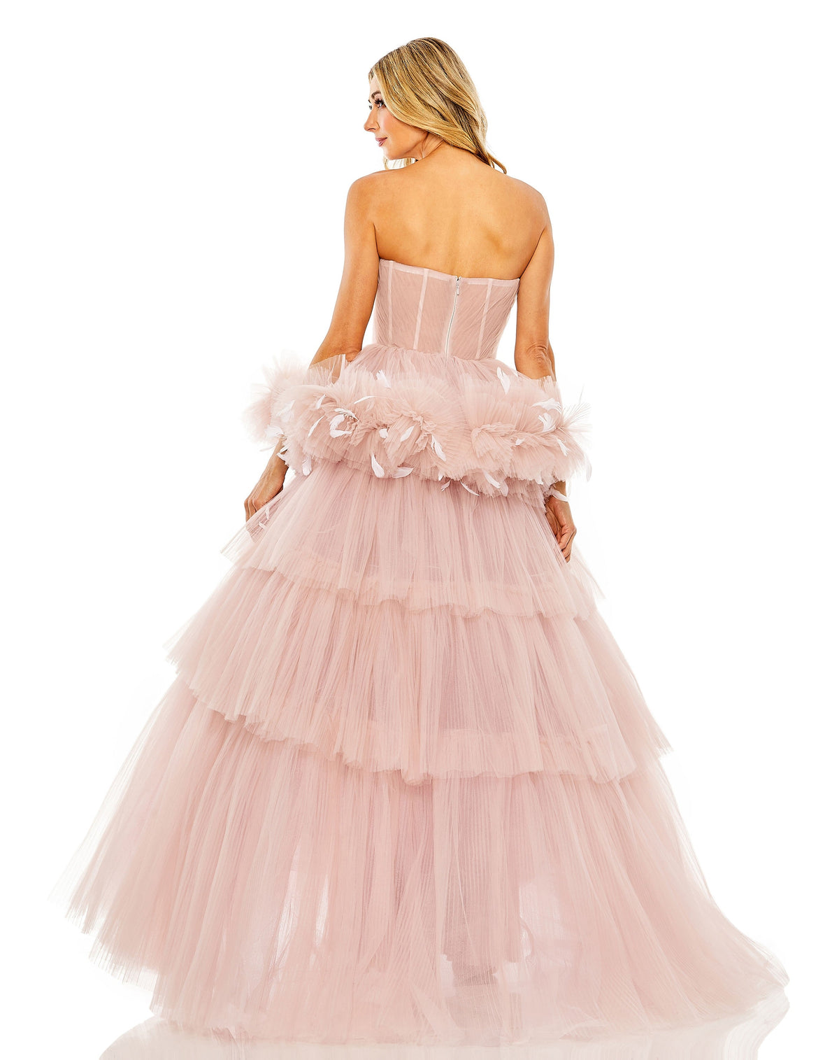 Mac Duggal 20572-Rose-BK